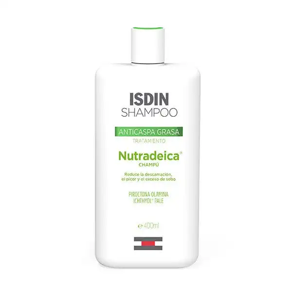 Nutradeica Champú Anticaspa Grasa - Isdin - Comparador de precios