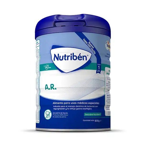 Nutribén® - Leche De Inicio A.R 800 Gr - Nutribén® - Comparador de precios
