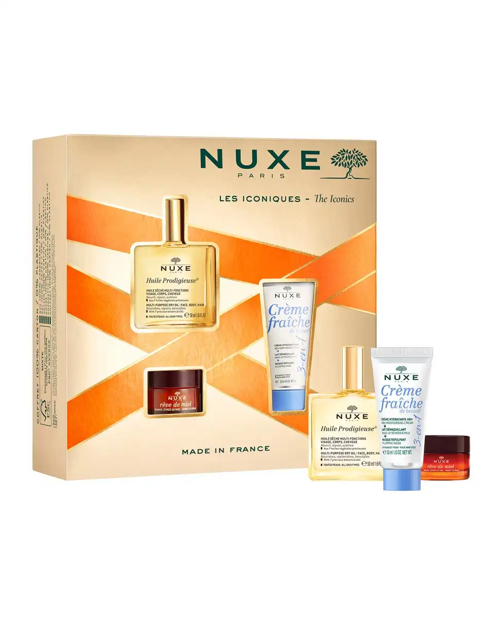 Nuxe - Cofre 'Los Icónicos' Huile Prodigieuse Nuxe. - NUXE - Comparador de precios