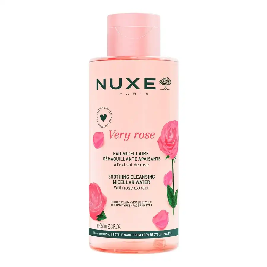 NUXE - Very Rose Soothing Cleansing Aguas micelares 750 ml female - NUXE - Comparador de precios