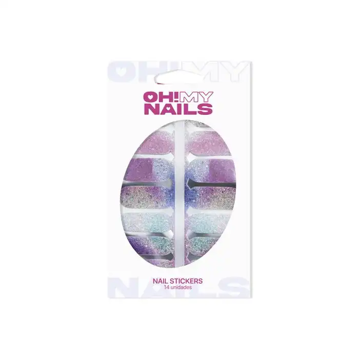 Oh My Nails Stickers Glitter - You Are The Princess - Comparador de precios