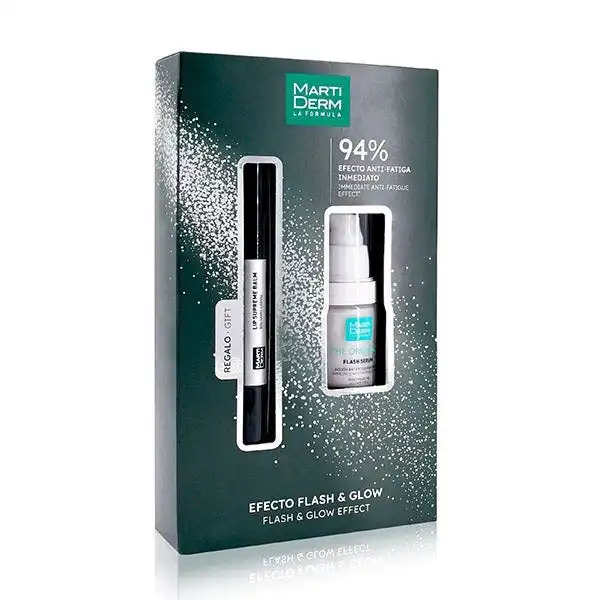 Pack Efecto Flash & Glow - MartiDerm - Comparador de precios