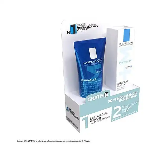 Pack Effaclar Duo+M - La Roche Posay - Comparador de precios