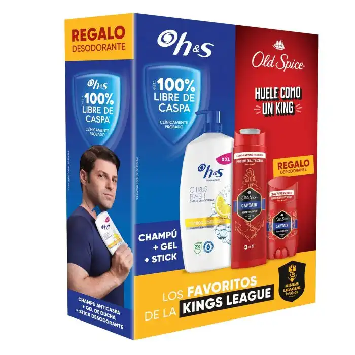 Pack Favoritos de la KINGS LEAGUE 700 ml - H&S - Comparador de precios