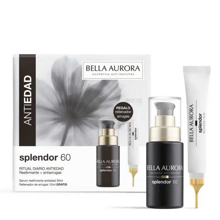 Pack Splendor 60 Ritual Diario Antiedad 30 ml - Bella Aurora - Comparador de precios
