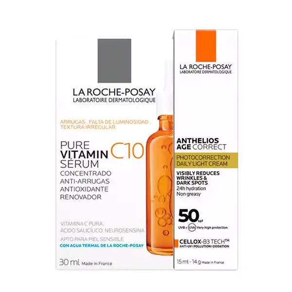 Pack Vitamin C10+Mini Age - La Roche Posay - Comparador de precios