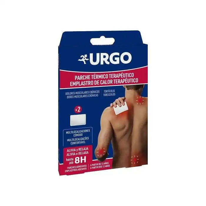 Parche Térmico Terapéutico Multilocalización - Urgo - Comparador de precios