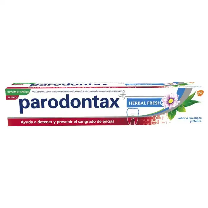 Pasta de Dientes Extra Fresh 75 ml - Parodontax - Comparador de precios