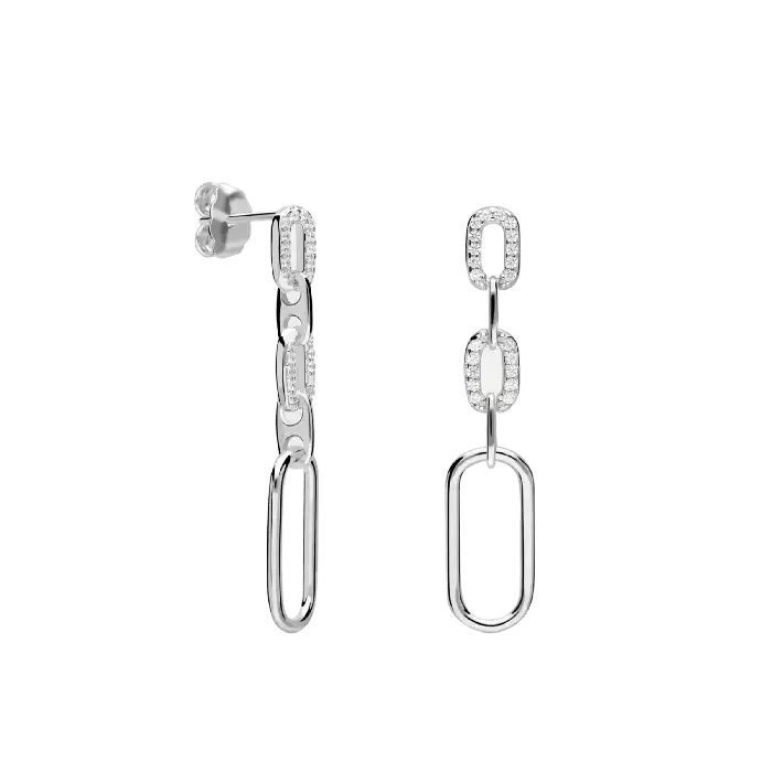Pendientes de Plata Musa  ByDamacoco - ByDamacoco - Comparador de precios
