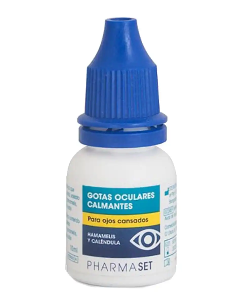 Pharmaset - Gotas Calmantes Para El Picor De Ojos - Pharmaset - Comparador de precios