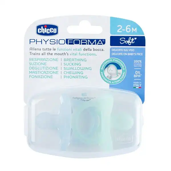 Physioforma Soft Azul 2UD - Chicco - Comparador de precios