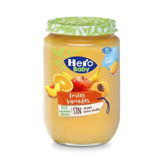 Potito de Frutas Variadas - Hero Baby - Comparador de precios