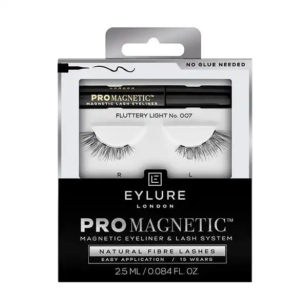 Pro Magnetic Natural Fibre Lashes 007 - Eylure - Comparador de precios