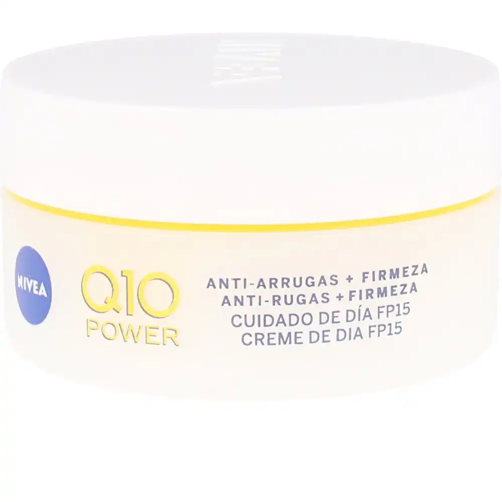Q10+ anti-arrugas día SPF15 50 ml - Nivea - Comparador de precios