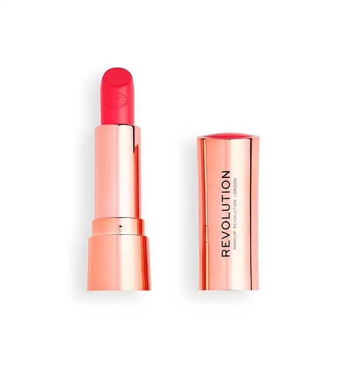 Revolution - Barra de Labios Satin Kiss - Cutie - Makeup Revolution - Comparador de precios