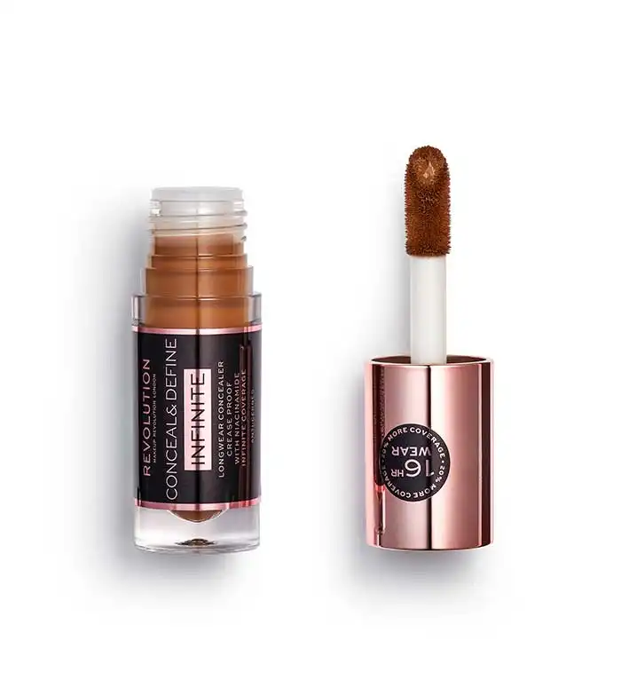 Revolution - Corrector líquido Conceal & Define Infinite - C14.9 - Makeup Revolution - Comparador de precios