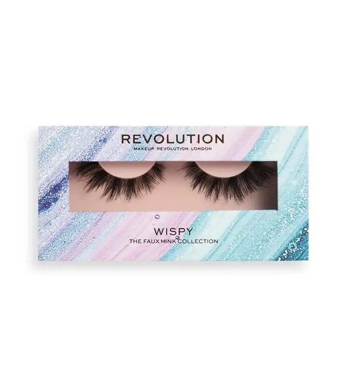 Revolution - Pestañas postizas 3D Faux Mink - Wispy - Makeup Revolution - Comparador de precios