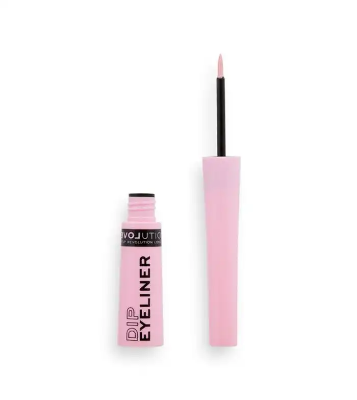 Revolution Relove - Delineador líquido Dip Eyeliner - Pink - Revolution Relove - Comparador de precios