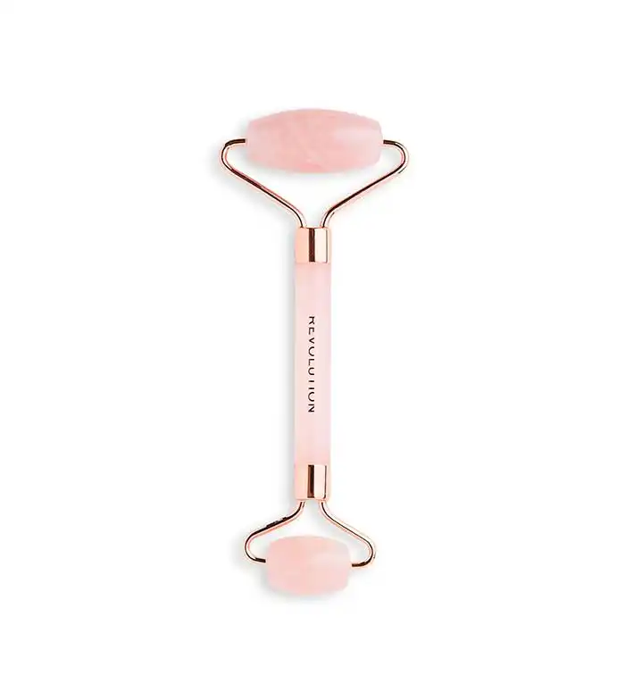 Revolution Skincare - Rodillo facial de cuarzo rosa - Revolution Skincare - Comparador de precios