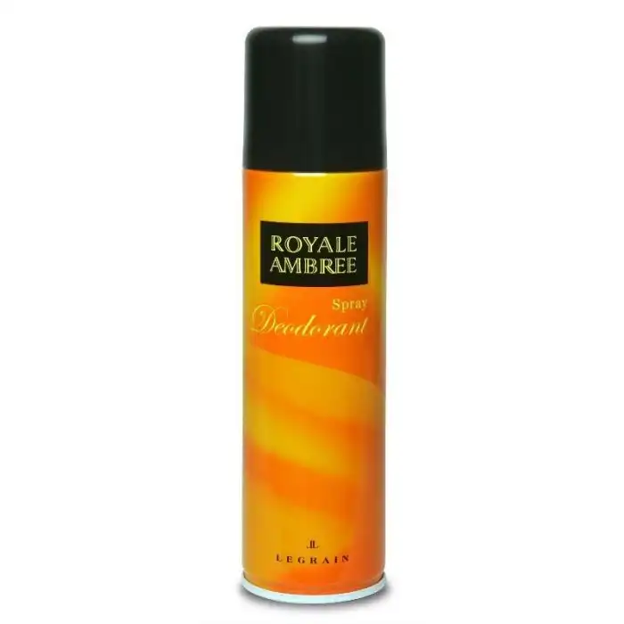 Royale Ambree Desodorante Spray 250 ml - Legrain - Comparador de precios