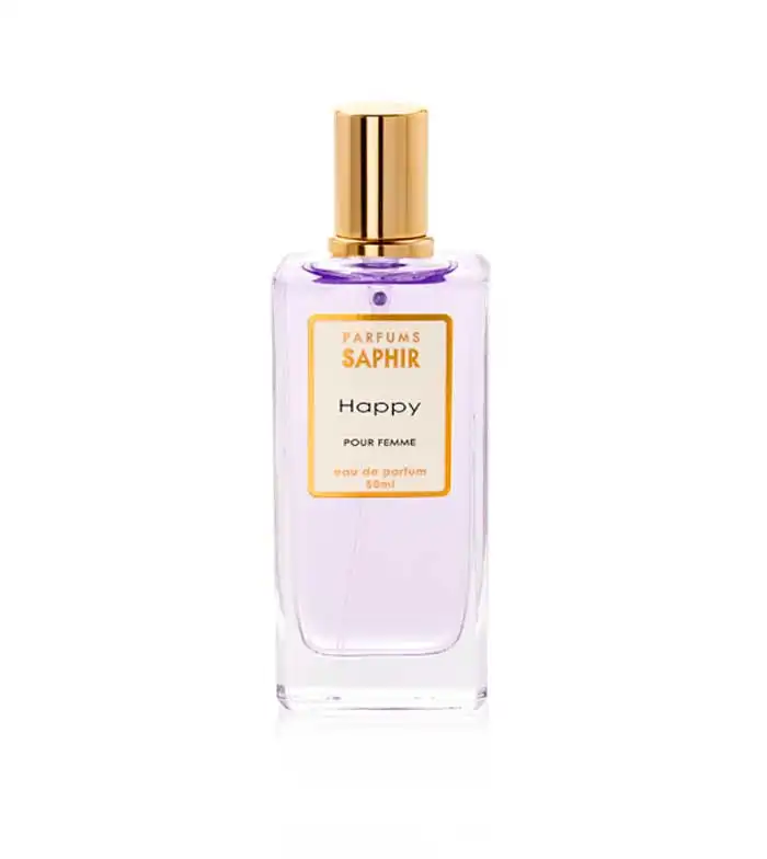 Saphir - Eau de Parfum para mujer 50ml - Happy - SAPHIR - Comparador de precios