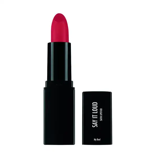 Say It Loud Satin Lipstick My Boo - Sleek - Comparador de precios