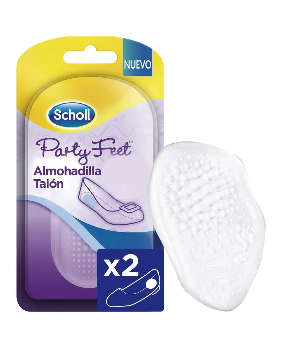 Scholl - Almohadilla Talón Gelactiv - Scholl - Comparador de precios