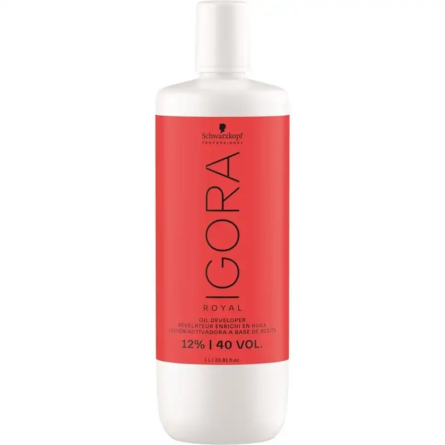 Schwarzkopf Professional - Desarrollador de aceite ROYAL Tintes permanentes 1000 ml unisex - Schwarzkopf Professional - Comparador de precios