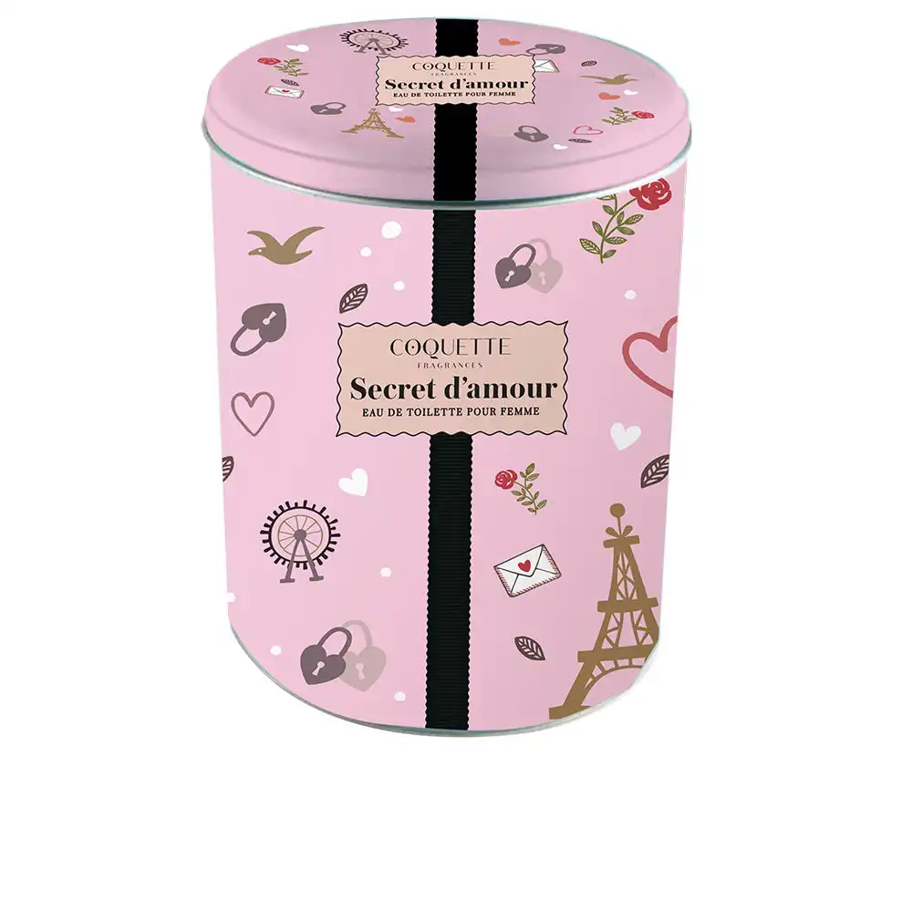 Secret D’AMOUR eau de toilette vaporizador 100 ml - COQUETTE - Comparador de precios