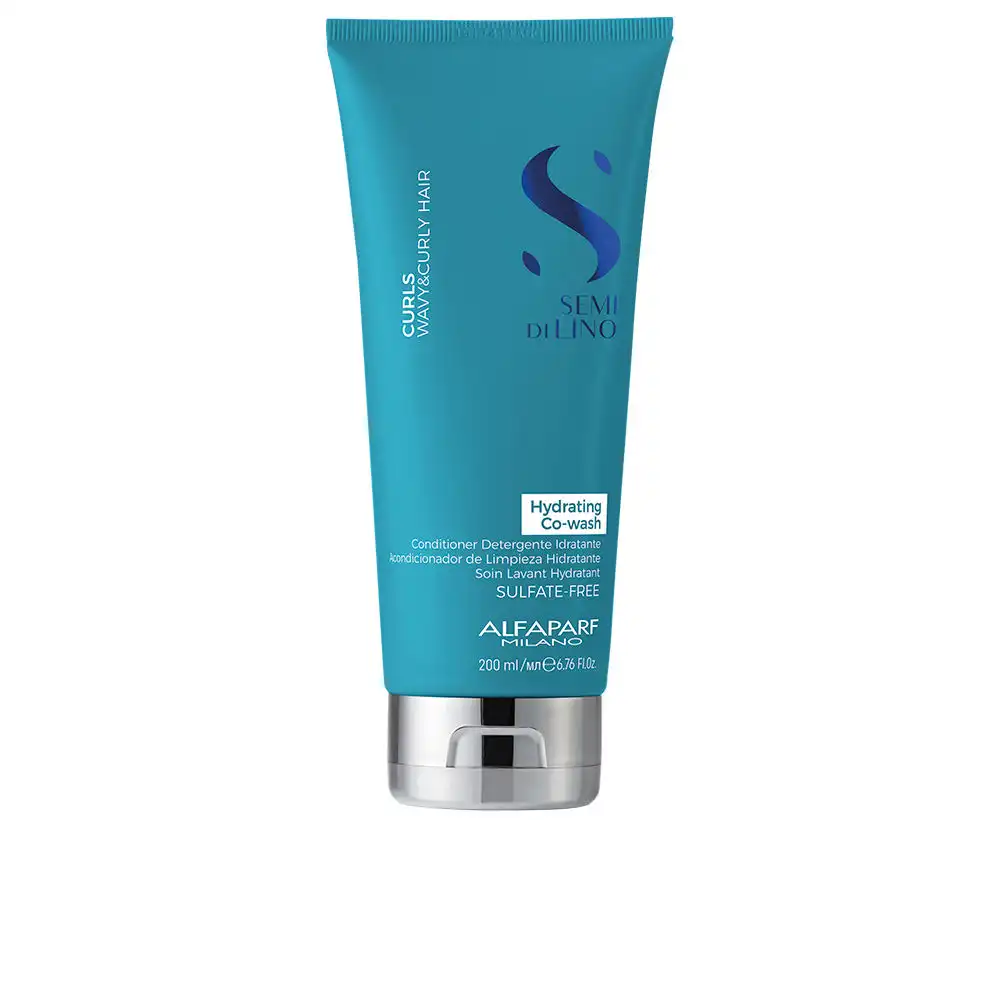 Semi Di Lino Curls hydrating co-wash 200 ml - ALFAPARF MILANO - Comparador de precios