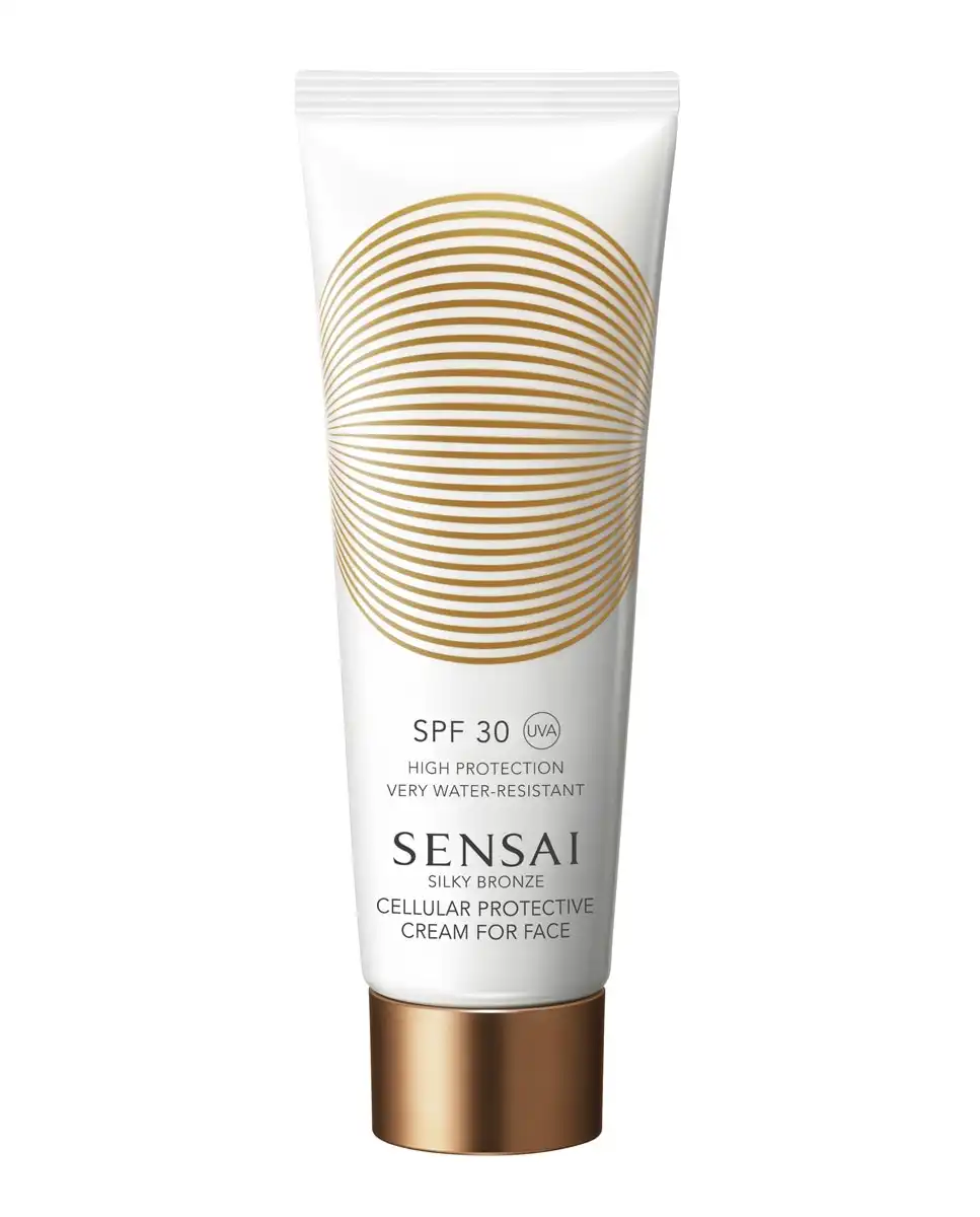 Sensai - Protector Solar De Rostro Silky Bronze Cellular Protective Cream For Face SPF30 50 Ml Cellular Protective - Sensai - Comparador de precios