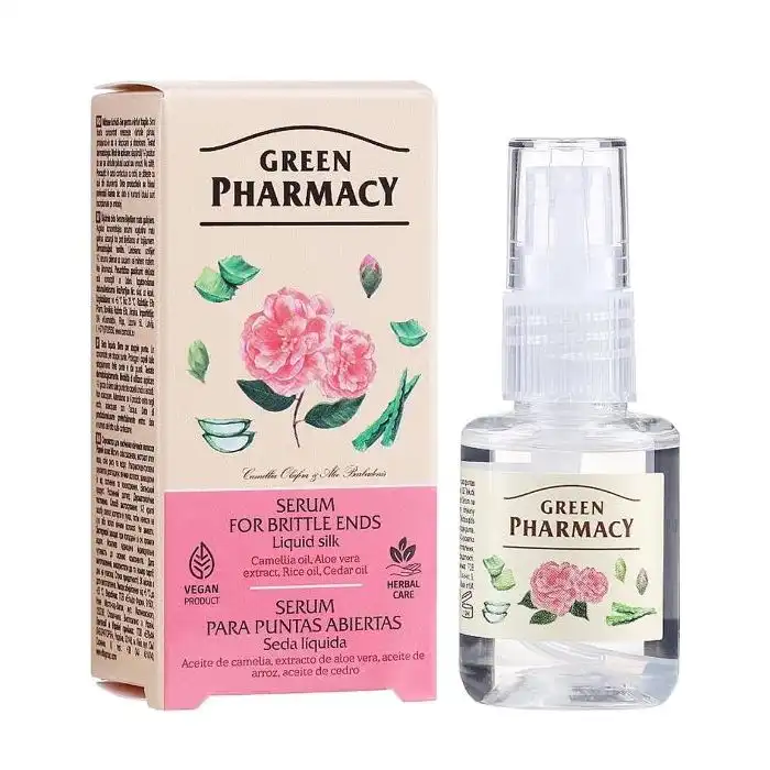 Sérum para Puntas Abiertas Seda Líquida 30 ml - Green Pharmacy - Comparador de precios