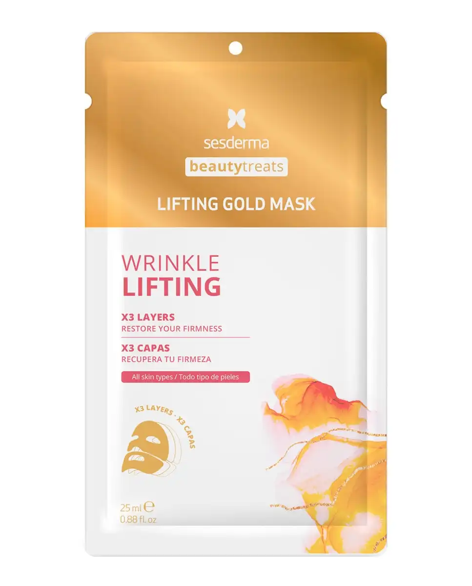 Sesderma - Mascarilla Facial Lifting Gold Mask - Sesderma - Comparador de precios