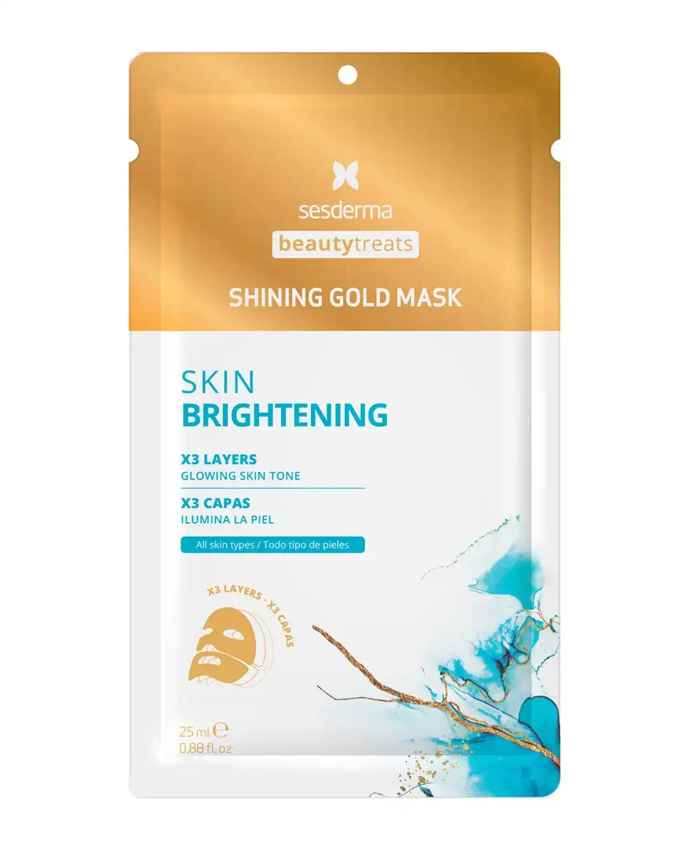Sesderma - Mascarilla Facial Shining Gold MasK - Sesderma - Comparador de precios