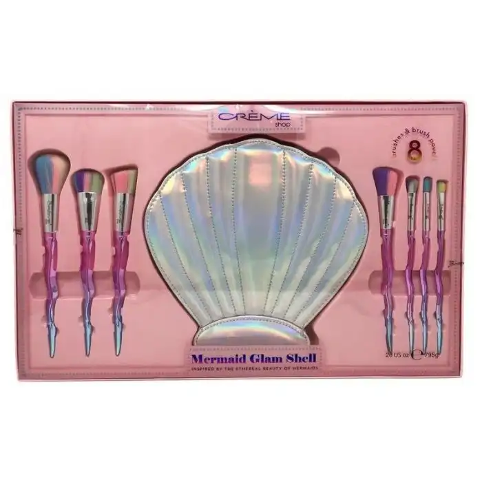 Set 7 Brochas Mermaid - THE CREME SHOP - Comparador de precios