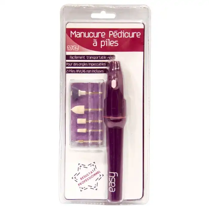 Set Manicura y Pedicura a Pilas - Ocasión - Comparador de precios