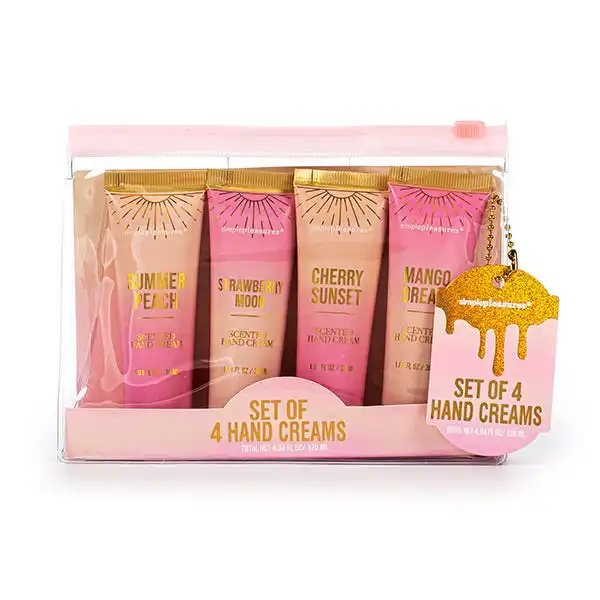 Set Of 4 Hand Creams - Summer Festival - Comparador de precios