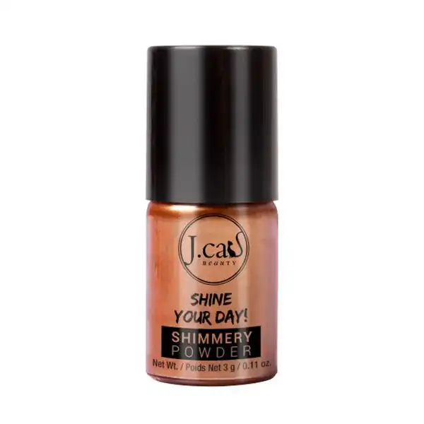 Shine Your Day Shimmery Powder Fuvous - J.CAT - Comparador de precios