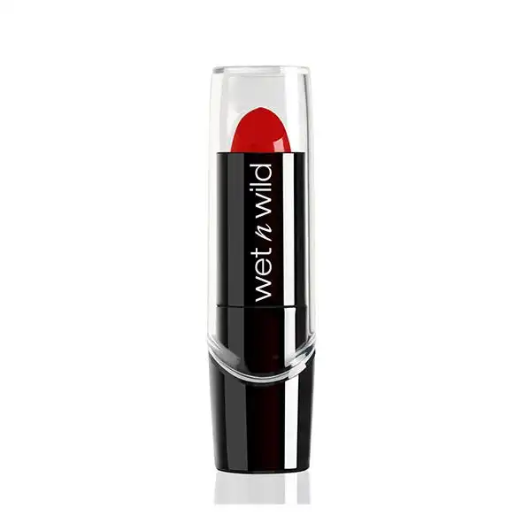 Silk Finish Lipstick Hot Red - WET n WILD - Comparador de precios