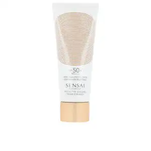 SILKY BRONZE protective suncare cream for body SPF50+ Protector solar corporal - Sensai - Comparador de precios