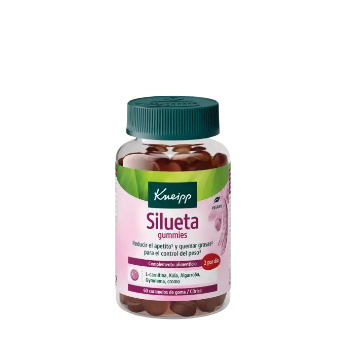 Silueta Gummies 162 gr  Kneipp  Vitaminas y minerales - Kneipp - Comparador de precios