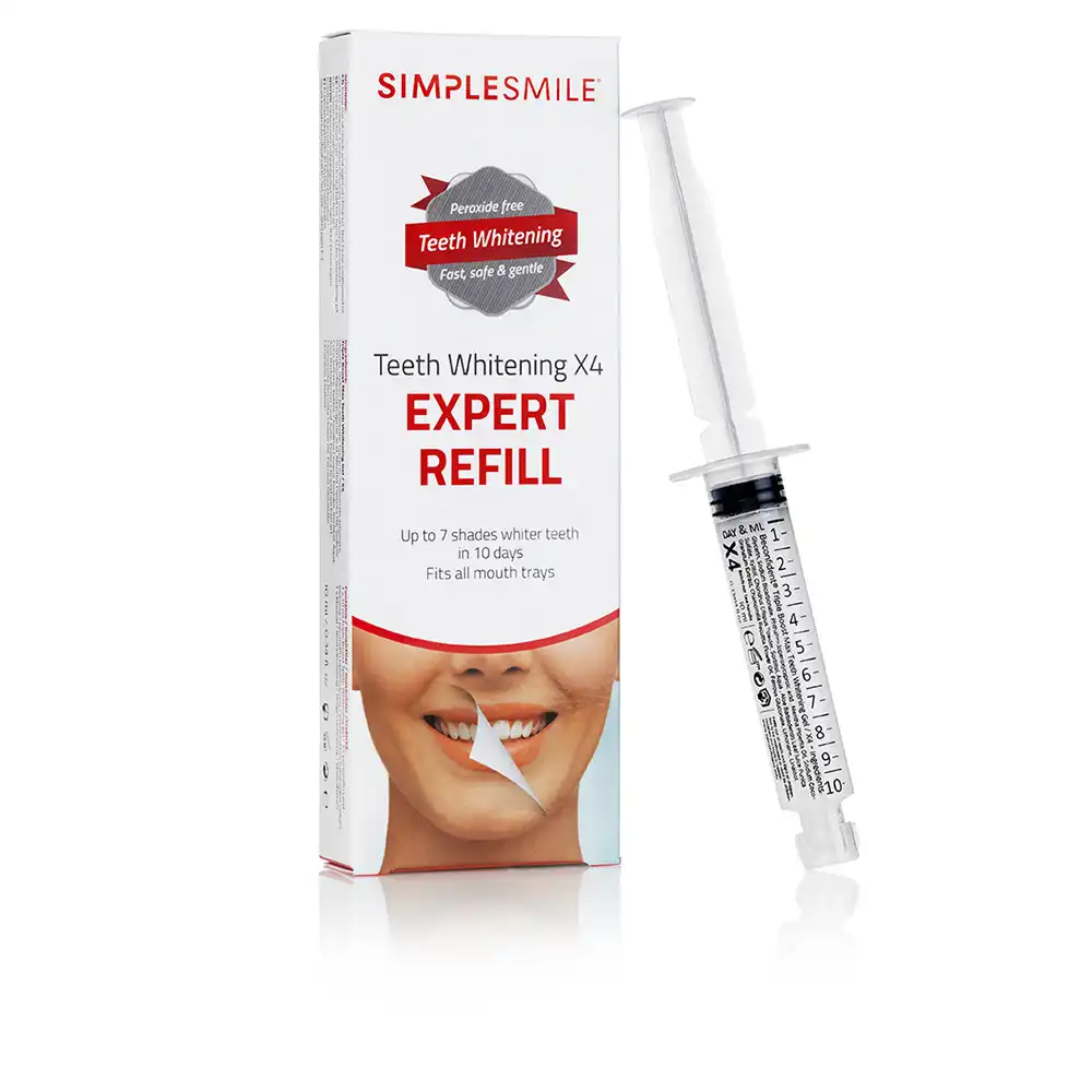 SIMPLESMILE teeth whitening X4 expert recarga 1 u - Beconfident - Comparador de precios