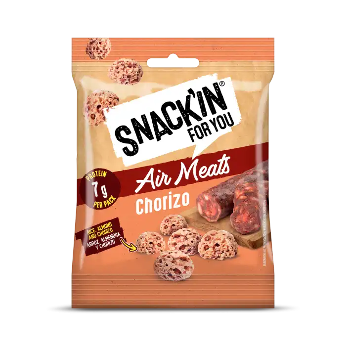 Snack de Frutos Secos con Chorizo 30 gr - Snack'in For You - Comparador de precios