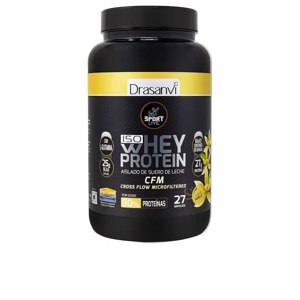 Sport Live Drasanvi Iso Whey Protein aislado #Vainilla - Drasanvi - Comparador de precios