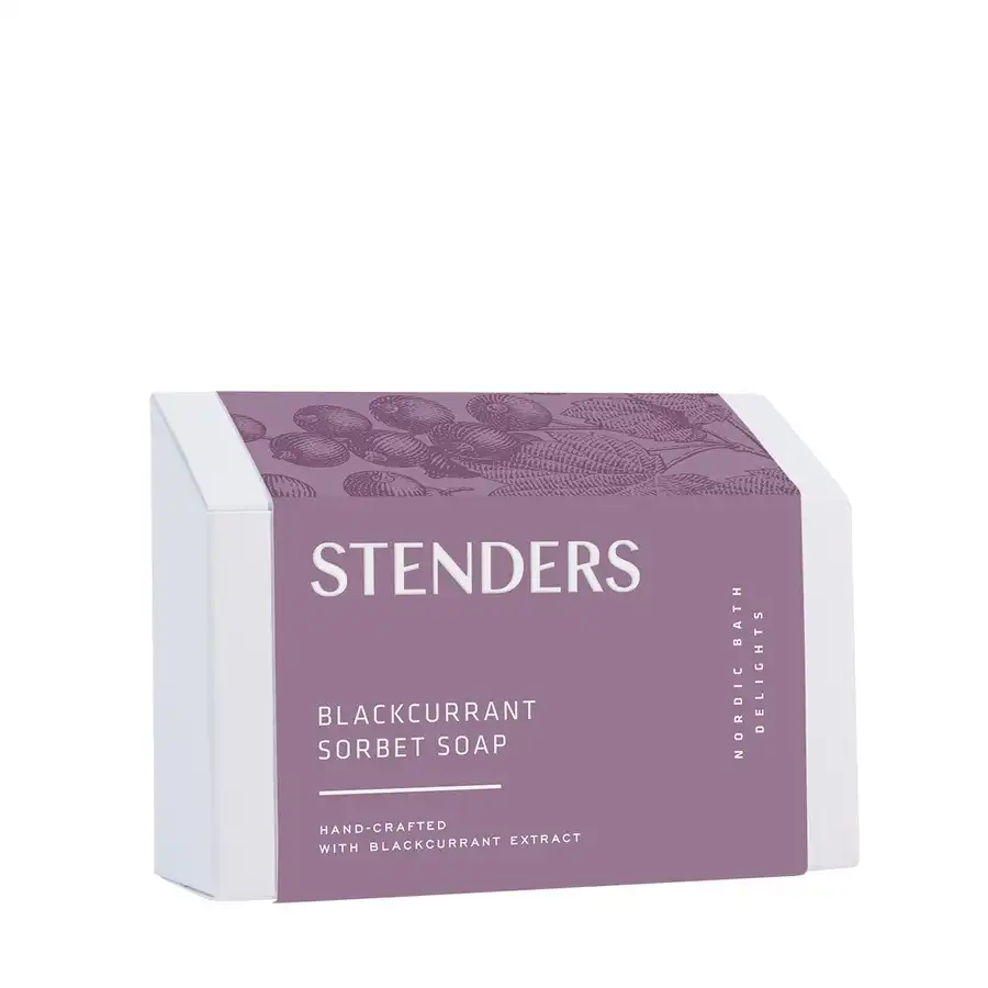 STENDERS - Jabón De Crema De Sorbete De Grosella Negra Jabones 100 g unisex - Stenders - Comparador de precios