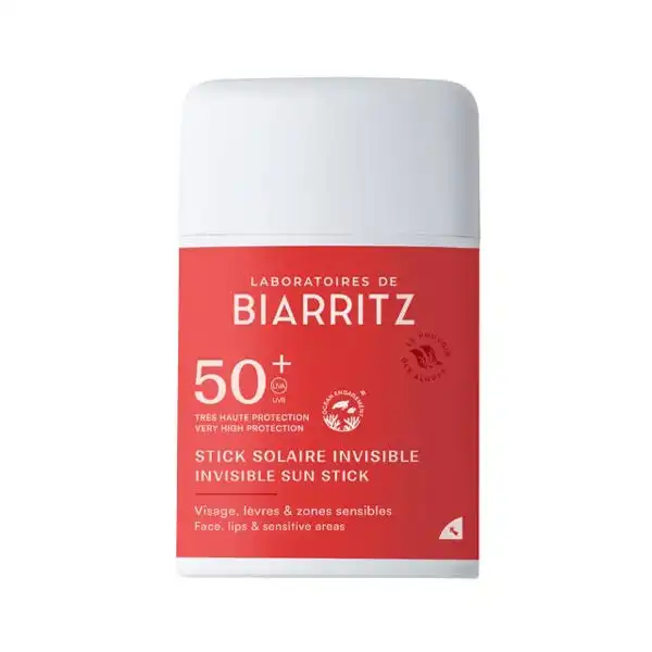 Stick Solar Invisible SPF50+ - Laboratorios Biarritz - Comparador de precios