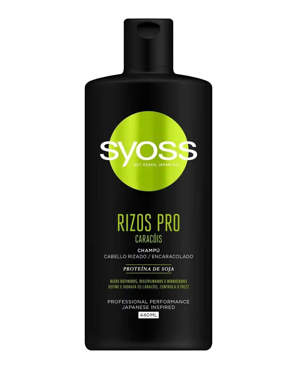 Syoss - Champú Rizos Pro 440ml - Syoss - Comparador de precios