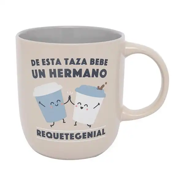 Taza De Esta Taza Bebe Un Hermano - Mr Wonderful - Comparador de precios