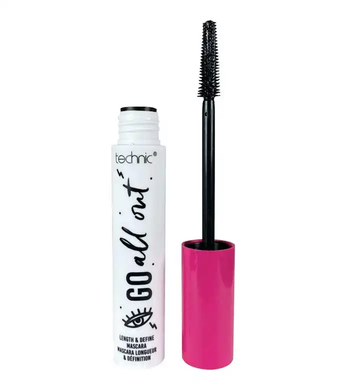 Technic Cosmetics - Máscara de pestañas Go All Out - Technic Cosmetics - Comparador de precios