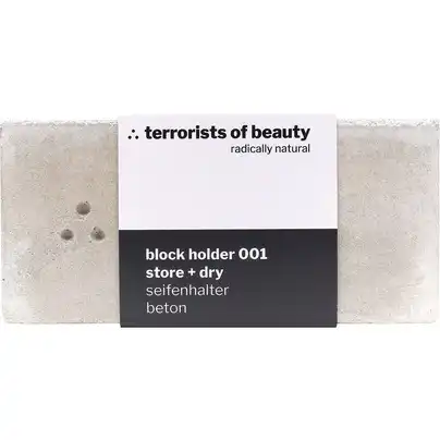 Terrorists Of Beauty Block Holder 1 Stk. 1.0 pieces - Terrorists Of Beauty - Comparador de precios